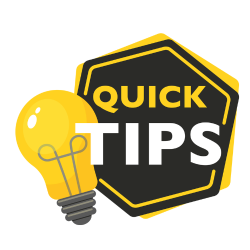 Conseils et astuces